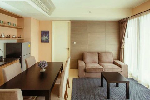 Condominio de 2 dormitorios en Pattaya, Tailandia en Zire Wongamat № 25398