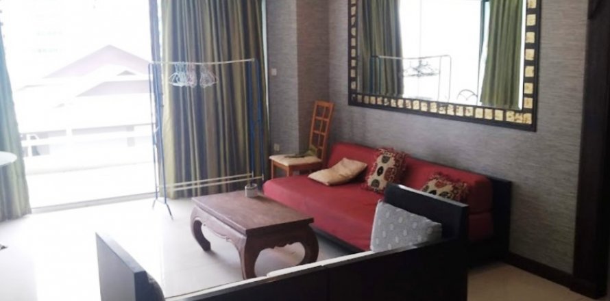 Condominio de 1 dormitorio en Pattaya, Tailandia en View Talay 5  № 25792
