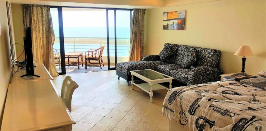 Condominio de 2 dormitorios en Pattaya, Tailandia en Metro Jomtien Condotel  № 25388