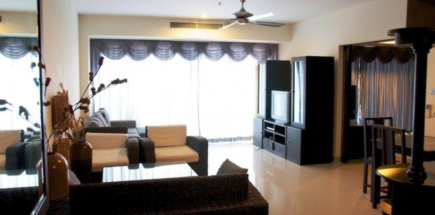 Condominio de 1 dormitorio en Pattaya, Tailandia en View Talay 5 № 25793