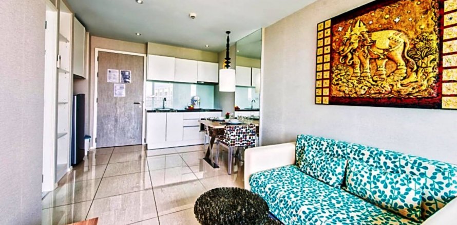 Condominio de 2 dormitorios en Pattaya, Tailandia en Atlantis Condo Resort  № 25256