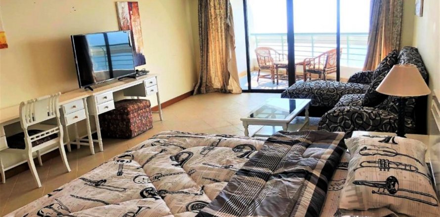 Condominio de 2 dormitorios en Pattaya, Tailandia en Metro Jomtien Condotel № 25389
