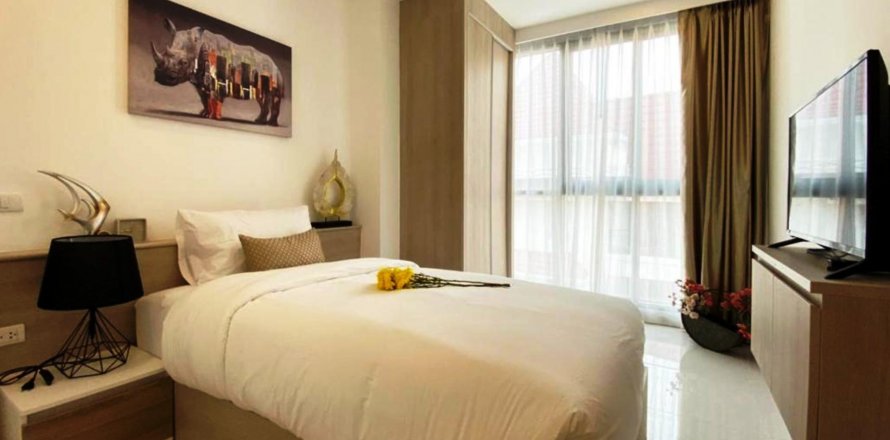 Condominio de 2 dormitorios en Pattaya, Tailandia en The Cloud  № 25493