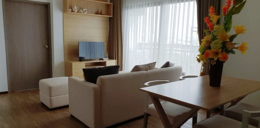 Condominio de 2 dormitorios en Pattaya, Tailandia en Treetops № 25808