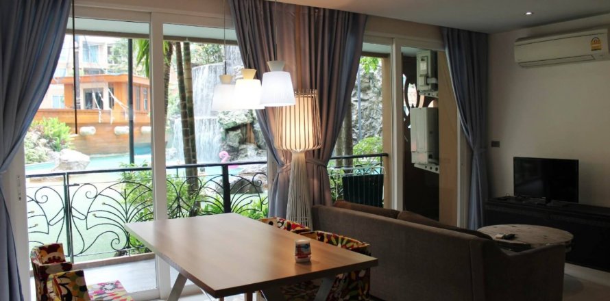 Condominio de 2 dormitorios en Pattaya, Tailandia en Atlantis Condo Resort № 25257