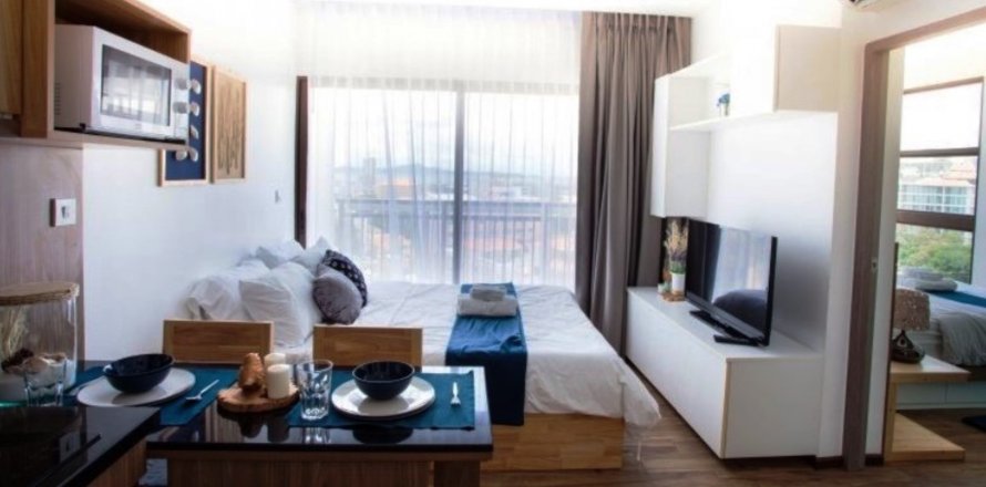 Condominio de 2 dormitorios en Pattaya, Tailandia en Treetops № 25809