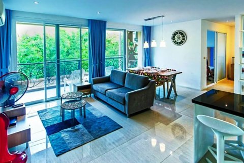 Condominio de 2 dormitorios en Pattaya, Tailandia en Atlantis Condo Resort № 25258