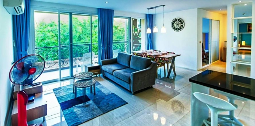Condominio de 2 dormitorios en Pattaya, Tailandia en Atlantis Condo Resort № 25258