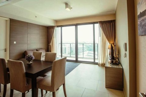 Condominio de 3 dormitorios en Pattaya, Tailandia en Zire Wongamat  № 25401
