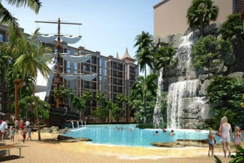 Sobre plano Atlantis Condo Resort en Pattaya, Tailandia № 25242 - foto 6