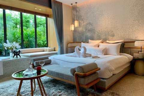 Estudio en el condominio en Phuket, Tailandia en Platinum Bay  № 3468