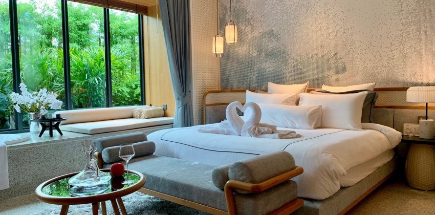 Estudio en el condominio en Phuket, Tailandia en Platinum Bay № 3468