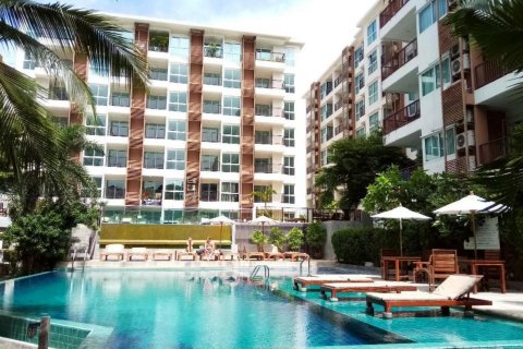 Sobre plano Diamond Suites Resort en Pattaya, Tailandia № 25368 - foto 4