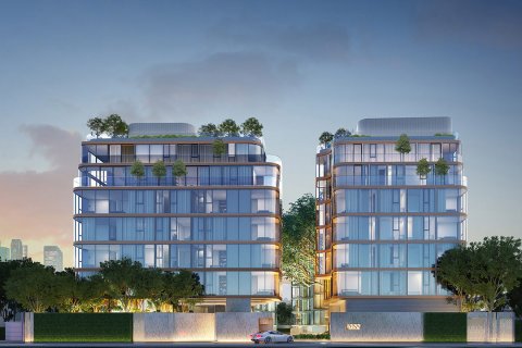 Sobre plano FYNN Asoke Sukhumvit 10 en Bangkok, Tailandia № 25273