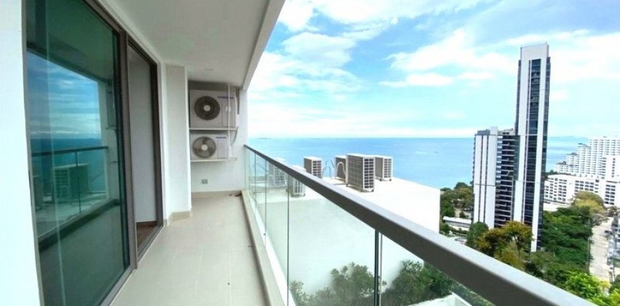 Condominio de 1 dormitorio en Pattaya, Tailandia № 25749