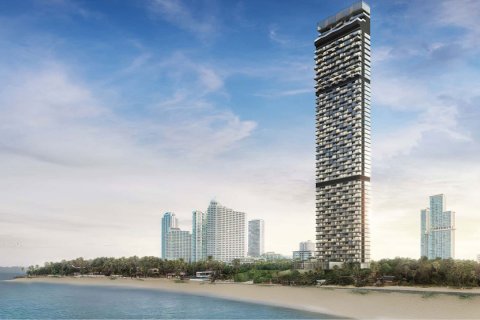 Sobre plano Arom Wongamat en Pattaya, Tailandia № 25291