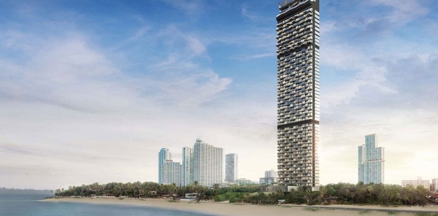 Sobre plano Arom Wongamat en Pattaya, Tailandia № 25291