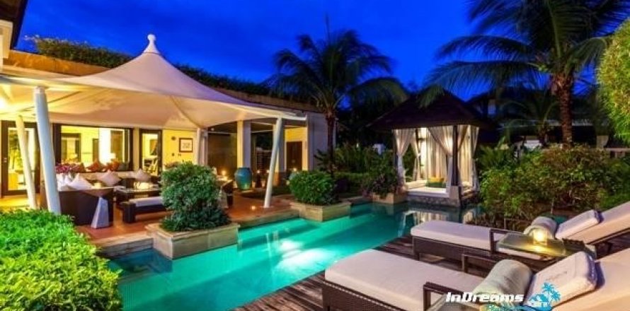 Casa de 3 dormitorios en Bang Tao, Tailandia № 3206