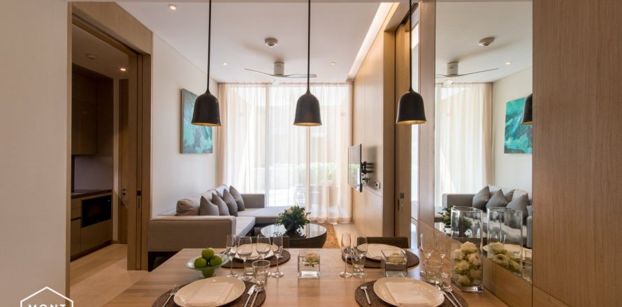 Condominio de 1 dormitorio en Phuket, Tailandia en MontAzure Lakeside № 3478
