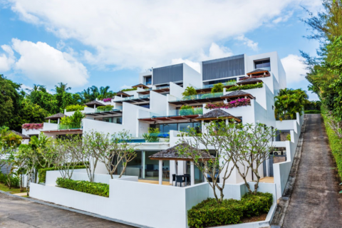 Condominio de 2 dormitorios en Bang Tao, Tailandia № 3750