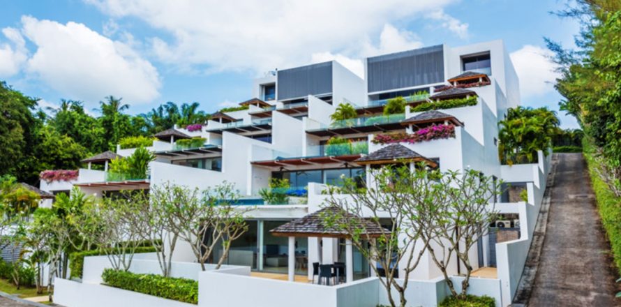 Condominio de 2 dormitorios en Bang Tao, Tailandia № 3750