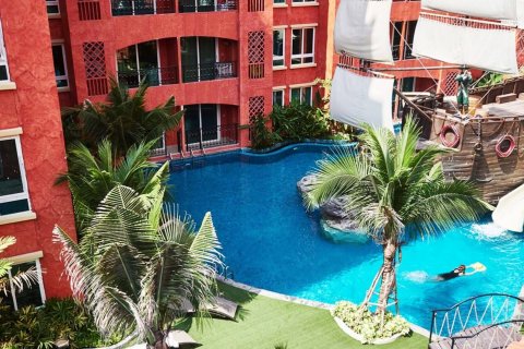 Sobre plano Seven Seas Condo Resort en Pattaya, Tailandia № 25347 - foto 6