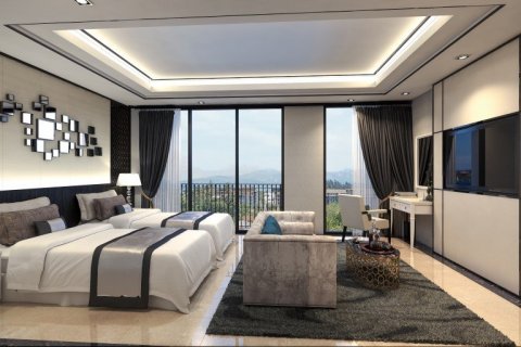 Condominio de 3 dormitorios en Phuket, Tailandia en Diamond Condominium  № 3560