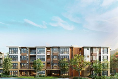 Sobre plano Sasara en Hua Hin, Tailandia № 25326