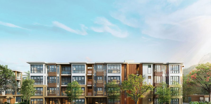 Sobre plano Sasara en Hua Hin, Tailandia № 25326