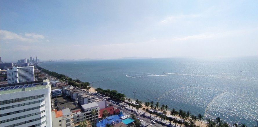 Condominio de 1 dormitorio en Pattaya, Tailandia № 25748