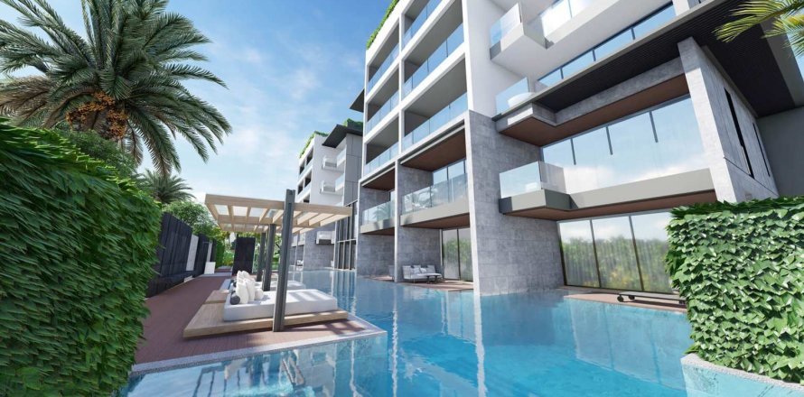 Condominio de 1 dormitorio en Bang Tao, Tailandia № 3400
