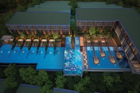 Condominio de 2 dormitorios en Karon, Tailandia № 3259