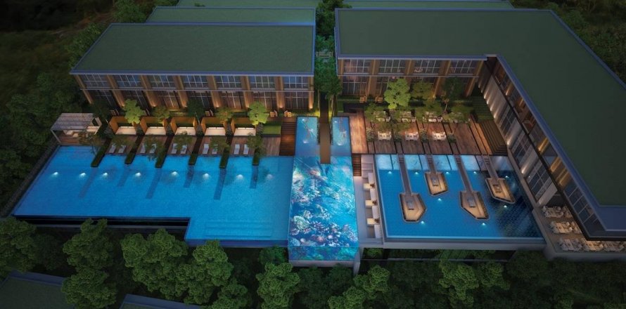 Condominio de 2 dormitorios en Karon, Tailandia № 3259