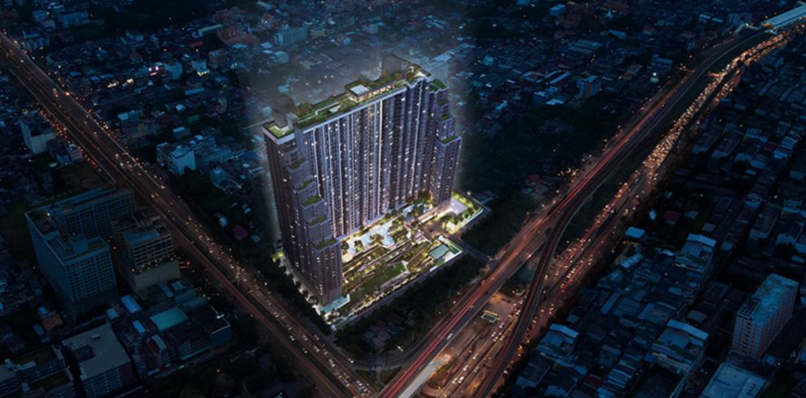 Sobre plano Life Sathorn Sierra
en Bangkok, Tailandia № 25336