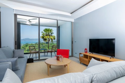 Condominio de 1 dormitorio en Phuket, Tailandia en ANDAMAYA SURIN BAY № 3289