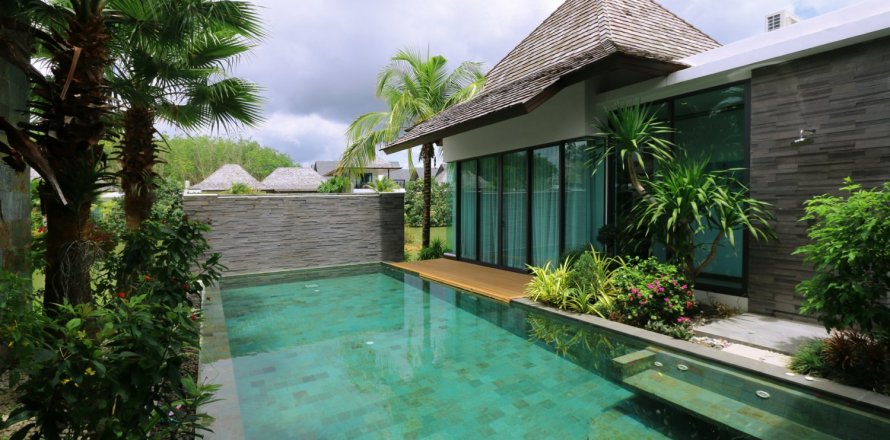 Casa de 4 dormitorios en Bang Tao, Tailandia № 25102