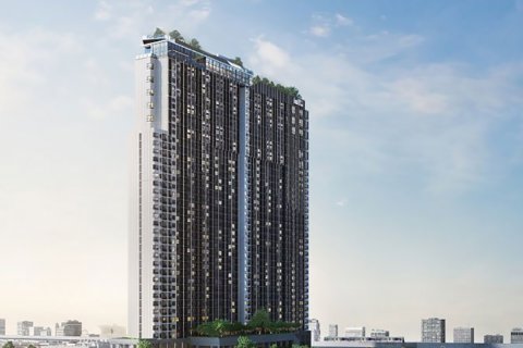 Sobre plano Ideo Charan 70 - Riverview
en Bangkok, Tailandia № 25346