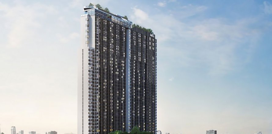 Sobre plano Ideo Charan 70 - Riverview
 en Bangkok, Tailandia № 25346