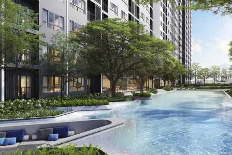 Sobre plano Ideo Charan 70 - Riverview
 en Bangkok, Tailandia № 25346 - foto 2