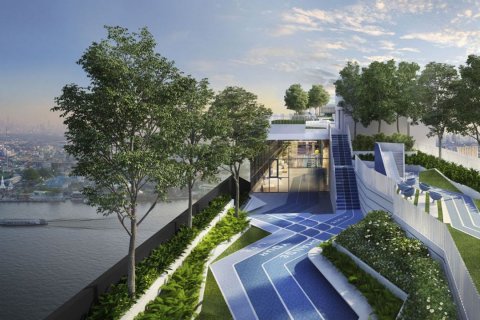 Sobre plano Ideo Charan 70 - Riverview
 en Bangkok, Tailandia № 25346 - foto 3