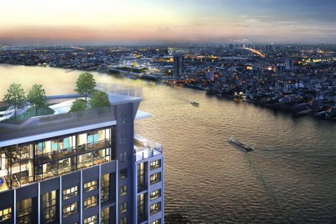 Sobre plano Ideo Charan 70 - Riverview
 en Bangkok, Tailandia № 25346 - foto 4