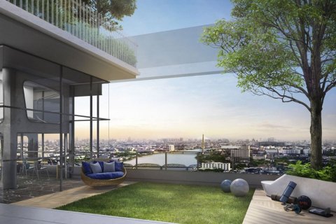 Sobre plano Ideo Charan 70 - Riverview
 en Bangkok, Tailandia № 25346 - foto 5