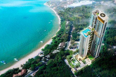Sobre plano Andromeda Condominium en Pattaya, Tailandia № 25445