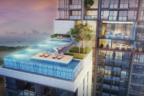 Sobre plano Andromeda Condominium en Pattaya, Tailandia № 25445 - foto 6