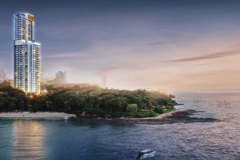 Sobre plano Andromeda Condominium en Pattaya, Tailandia № 25445 - foto 10
