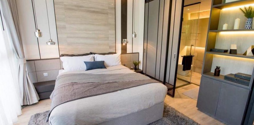 Condominio de 1 dormitorio en Pattaya, Tailandia en Andromeda Condominium  № 25447
