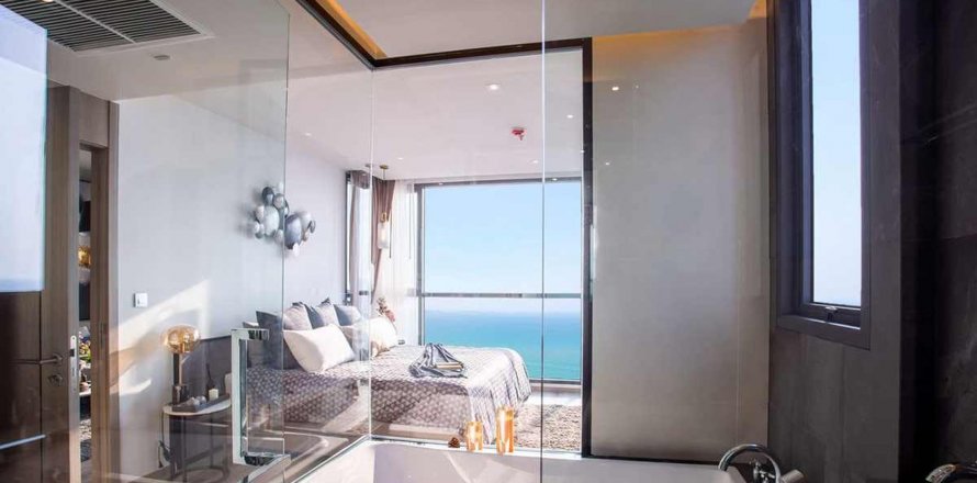 Condominio de 1 dormitorio en Pattaya, Tailandia en Andromeda Condominium № 25450