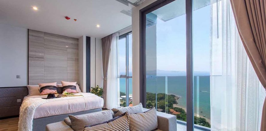 Condominio de 2 dormitorios en Pattaya, Tailandia en Andromeda Condominium № 25452