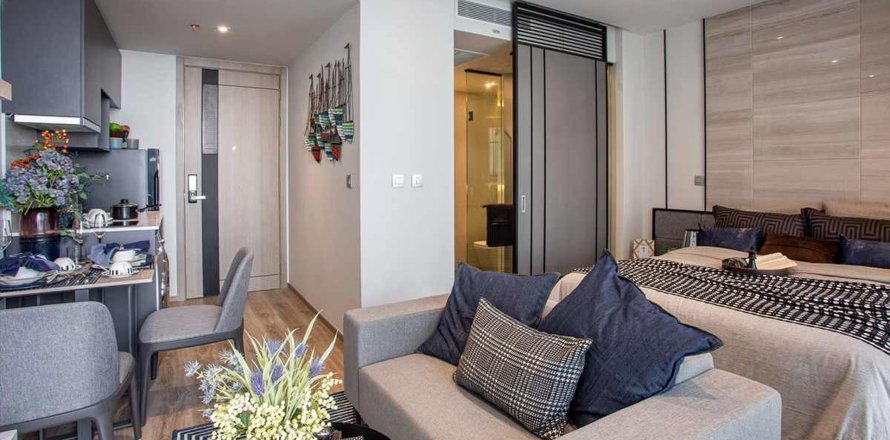 Condominio de 2 dormitorios en Pattaya, Tailandia en Andromeda Condominium № 25453