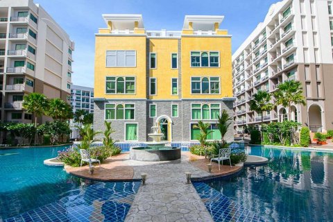 Sobre plano Arcadia Beach Continental en Pattaya, Tailandia № 25496